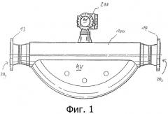 Способ мониторинга узла из труб и измерительная система с узлом из труб (патент 2534385)