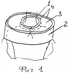 Способ изготовления воротника (патент 2411886)