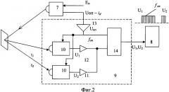 Способ бесконтактного измерения вязкости высокотемпературных металлических расплавов и устройство для его осуществления (варианты) (патент 2349898)