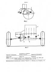 Подвеска силового агрегата переднеприводного автомобиля с поперечным расположением двигателя и полуосями привода колес неравной длины (патент 1600973)