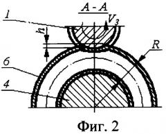 Устройство для упрочнения винтов с небольшой высотой профиля (патент 2362665)