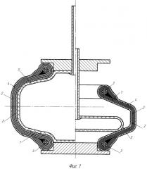 Способ изготовления резинокордных оболочек (патент 2455163)