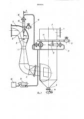 Аппарат для мокрой очистки газов от пыли (патент 889054)