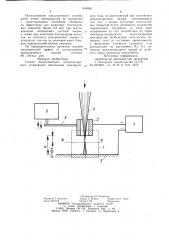 Способ бесконтактного электроискрового легирования (патент 944856)