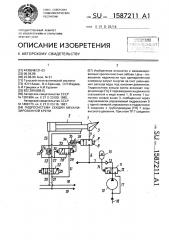Гидросистема секции механизированной крепи (патент 1587211)