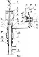 Устьевое устройство для освобождения колонны труб из скважины (патент 2380516)