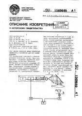 Способ контроля формы оптических элементов и устройство для его осуществления (патент 1569640)