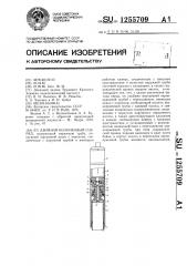 Двойной колонковый снаряд (патент 1255709)