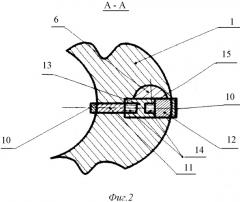 Способ изготовления бурового породоразрушающего инструмента (патент 2386008)
