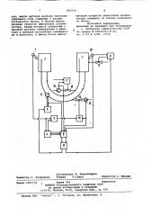 Устройство автоматического управлениякаталитическим процессом c цирку-ляцией катализатора (патент 823372)