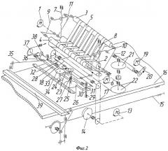 Адаптивная система для формирования настилов из рулонных материалов (патент 2339563)