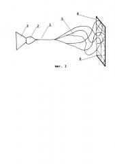 Способ создания электропроводящих сетчатых оптически прозрачных и оптически непрозрачных структур (патент 2667341)