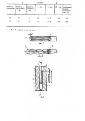 Литейная металлическая форма для изготовления отливок инструмента с внутренними каналами охлаждения (патент 1205992)