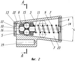 Тросовое запорно-пломбировочное устройство (патент 2271426)