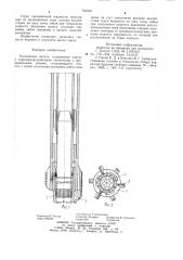 Колонковое долото (патент 750039)