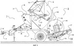 Сельскохозяйственная система для формирования и обертывания тюков из убираемого материала (патент 2521600)