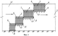 Способ формирования рыбозадерживающего экрана и рыбозащитное устройство его осуществляющее (патент 2276219)