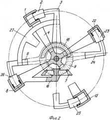 Способы исполнения двс без кривошипа с вращающимся цилиндром и синхронизированным качанием поршня (патент 2319022)