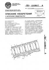 Секция механизированной крепи (патент 1219817)