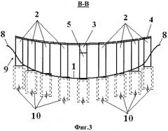 Сквозное противоселевое сооружение (патент 2562845)