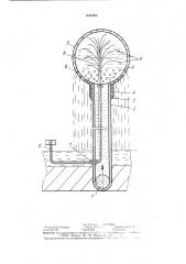 Декоративно-фонтанное устройство (патент 1442266)