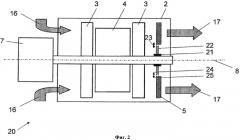 Электрическая машина с воздушным охлаждением (патент 2570066)