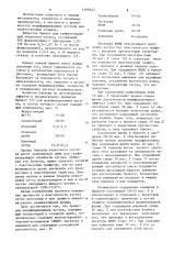 Брикет для модифицирования чугуна (патент 1109442)