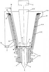 Центробежный виброконцентратор (патент 2297882)