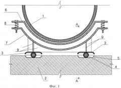 Сейсмостойкий трубопровод (патент 2600228)