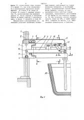 Устройство для продувки жидкого металла порошкообразными реагентами (патент 1087551)