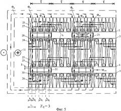 Бесконтактный двигатель постоянного тока с дисковым ротором (патент 2319279)