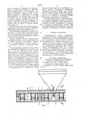 Разбрасыватель сыпучих материалов (патент 993851)