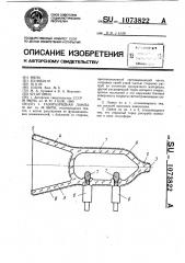Газоразрядная лампа (патент 1073822)