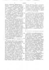 Устройство для дифференциального термического анализа (патент 1548730)