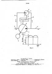 Способ компенсации пульсации подачи жидкости насоса и устройство для его осуществления (патент 954598)