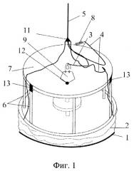 Воздушное спасательное устройство (патент 2558356)