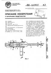 Устройство для биопсии почки (патент 1319837)