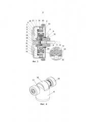 Роторно-поршневая машина арутюняна (патент 2601821)