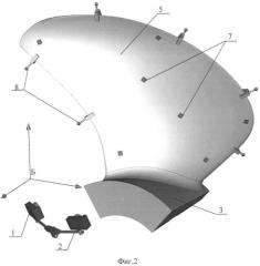 Способ фотограмметрического измерения размеров и контроля формы тела, ограниченного набором связанных между собой поверхностей (патент 2522809)