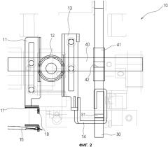 Продевающее устройство для нижнего петлителя швейной машины (патент 2571257)