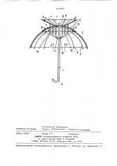 Зонт (патент 1419659)