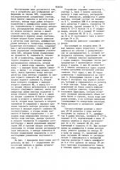 Устройство для отображения информации на экране электронно- лучевой трубки (патент 826334)