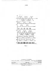 Двухполупериодный цифровой фазометр с постоянным измерительным временем (патент 211655)