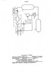 Установка для осушки воздуха (патент 792025)