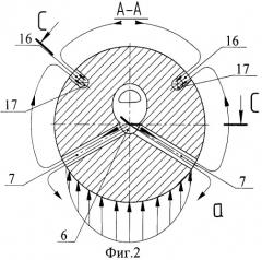 Буровое долото с герметизированной опорой (патент 2389859)