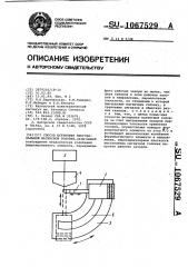 Способ юстировки многоканальной магнитной головки (патент 1067529)