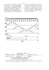 Устройство для управления @ -фазным шаговым двигателем с дроблением шага (патент 1372589)
