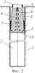 Способ невзрывного разрушения горных пород и устройство для его осуществления (патент 2574088)