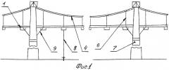 Подвесная двухрельсовая дорога (патент 2289521)