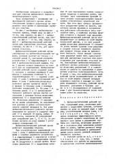 Щебнеочистительный рабочий орган (патент 1643653)